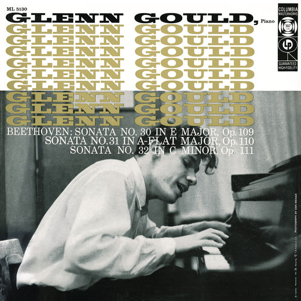 Glenn Gould – Beethoven: Piano Sonatas Nos. 30-32 (1956/2015) [Official Digital Download 24bit/44,1kHz]
