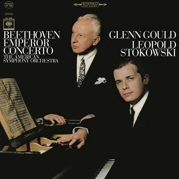 Glenn Gould, American Symphony Orchestra, Léopold Stokowski – Beethoven: Piano Concerto No. 5 in E-Flat Major, Op. 73 ‘Emperor’ (1966/2015) [Official Digital Download 24bit/44,1kHz]