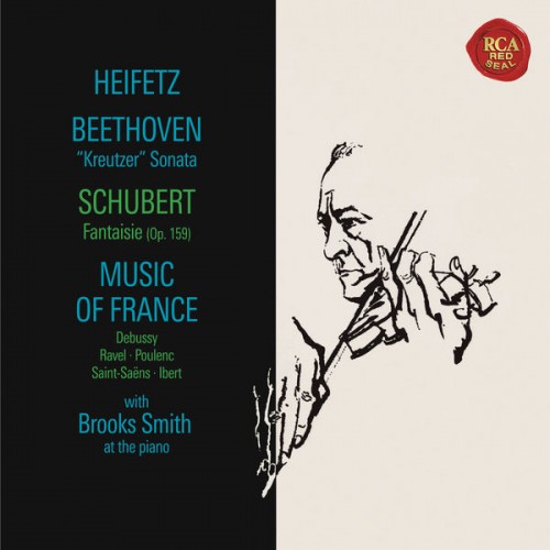 Jascha Heifetz, Brooks Smith – Beethoven: Kreutzer Sonata (2016) [FLAC 24bit, 192 kHz]