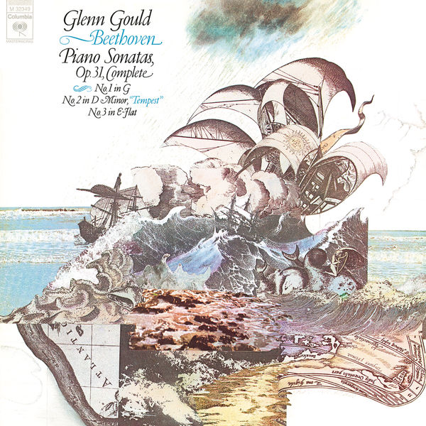 Glenn Gould – Beethoven: Piano Sonatas Nos. 16-18, Op. 31 (1973/2015) [Official Digital Download 24bit/44,1kHz]