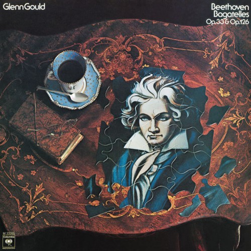 Glenn Gould – Beethoven: Bagatelles, Op. 33 & Op. 126 (1975/2015) [FLAC 24bit, 44,1 kHz]