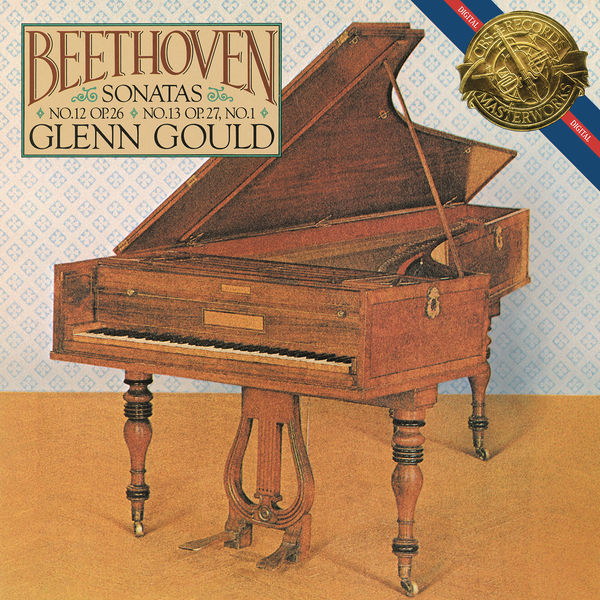 Glenn Gould – Beethoven: Piano Sonatas No. 12, Op. 26 & No. 13, Op. 27, No. 1 (1983/2015) [Official Digital Download 24bit/44,1kHz]