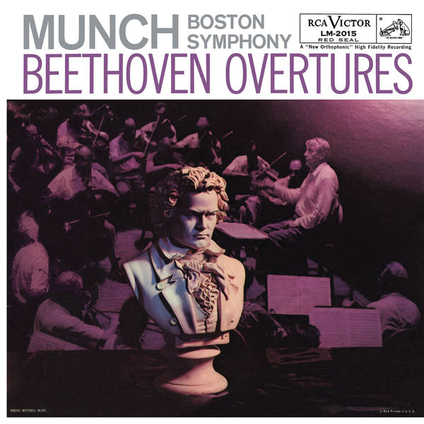 Boston Symphony Orchestra, Charles Münch – Beethoven: Overtures (1956/2016) [Official Digital Download 24bit/192kHz]