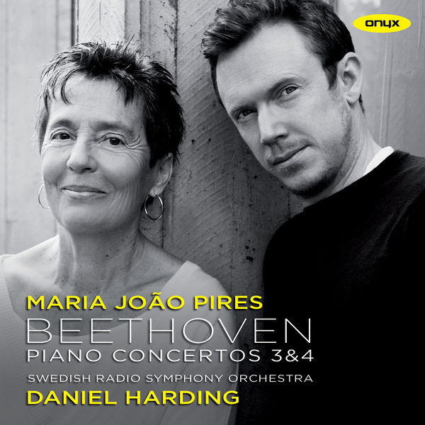 Maria João Pires, Swedish Radio Symphony Orchestra, Daniel Harding – Beethoven: Piano Concertos Nos. 3 & 4 (2014) [Official Digital Download 24bit/48kHz]