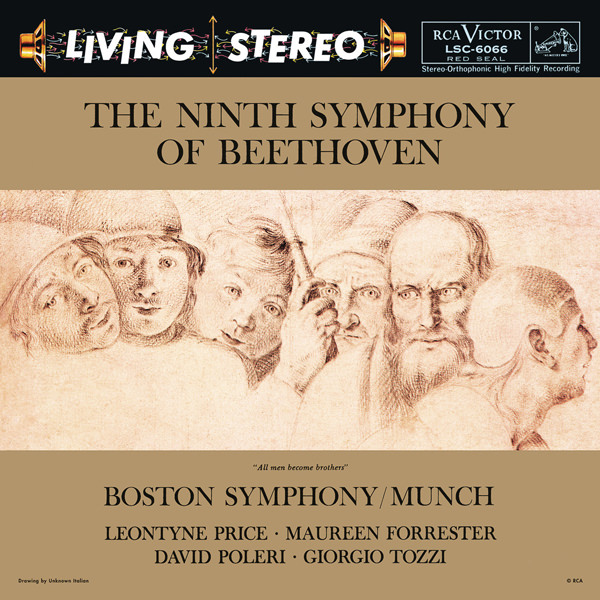 Boston Symphony Orchestra, Charles Münch – Beethoven: Symphony No. 9 (1959/2016) [Official Digital Download 24bit/192kHz]
