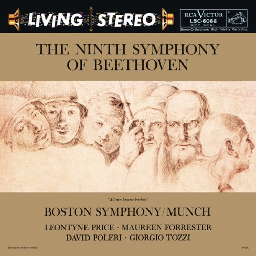 Boston Symphony Orchestra, Charles Münch – Beethoven: Symphony No. 9 (1959/2016) [FLAC 24bit, 192 kHz]