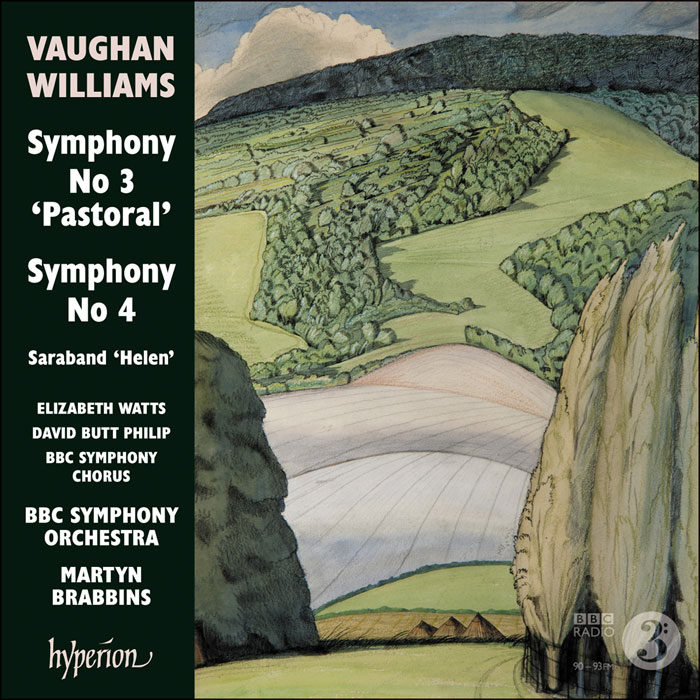 BBC Symphony Orchestra & Martyn Brabbins – Vaughan Williams: Symphonies Nos 3 & 4 (2018) [Official Digital Download 24bit/96kHz]