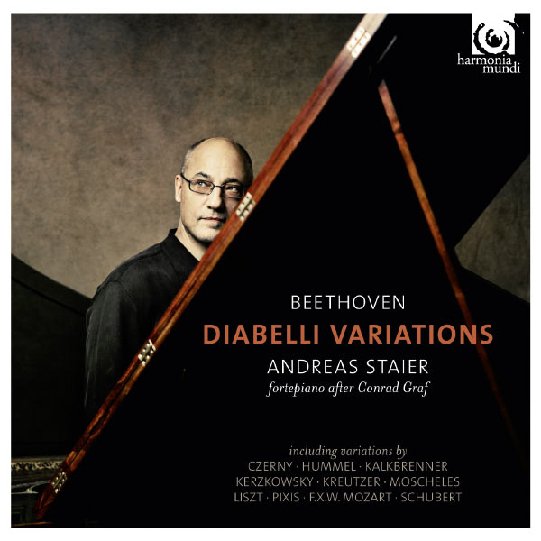 Andreas Staier – Diabelli Variations (2012) [Official Digital Download 24bit/44,1kHz]
