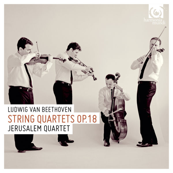 Jerusalem Quartet – Beethoven: String Quartets, Op. 18 (2015) [Official Digital Download 24bit/96kHz]