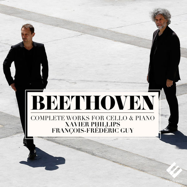 François-Frédéric Guy, Xavier Phillips – Beethoven: Complete Works for Cello & Piano (2015) [Official Digital Download 24bit/48kHz]