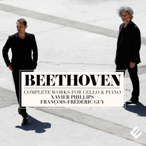 François-Frédéric Guy, Xavier Phillips – Beethoven: Complete Works for Cello & Piano (2015) [FLAC 24bit, 48 kHz]