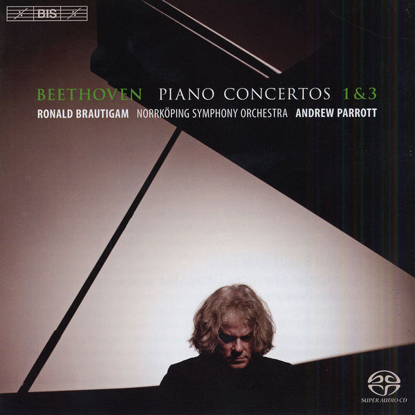 Ronald Brautigam, Norrköping Symphony Orchestra, Andrew Parrott – Beethoven: Piano Concertos Nos 1 & 3 (2008) [Official Digital Download 24bit/44,1kHz]