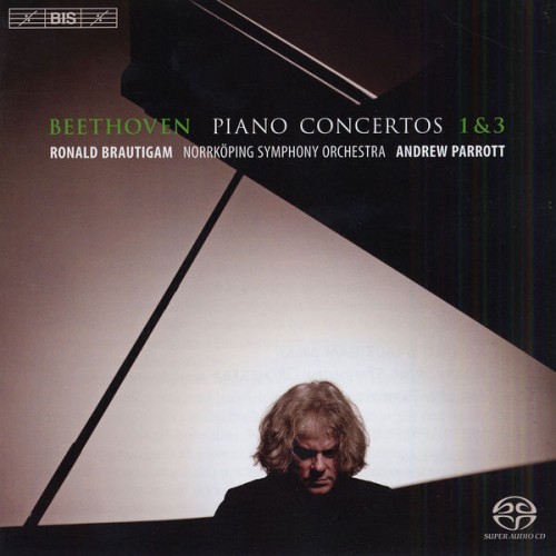 Ronald Brautigam, Norrköping Symphony Orchestra, Andrew Parrott – Beethoven: Piano Concertos Nos 1 & 3 (2008) [FLAC 24bit, 44,1 kHz]