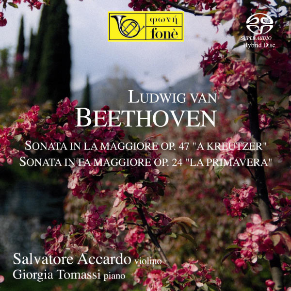 Salvatore Accardo, Giorgia Tomassi – Beethoven: Sonatas Op. 47, Op. 24 (2009) [Official Digital Download 24bit/96kHz]