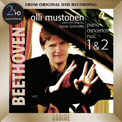 Tapiola Sinfonietta, Olli Mustonen – Beethoven: Piano Concertos Nos. 1 & 2 (2007/2015) [FLAC 24bit, 96 kHz]