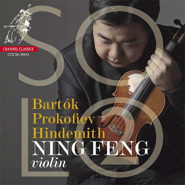 Ning Feng – Bartok, Prokofiev, Hindemith – Solo 2 (2013) DSF DSD64
