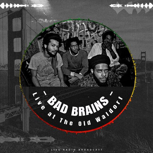 Bad Brains - Live at The Old Waldorf 1982 (live) (2022) MP3 320kbps Download