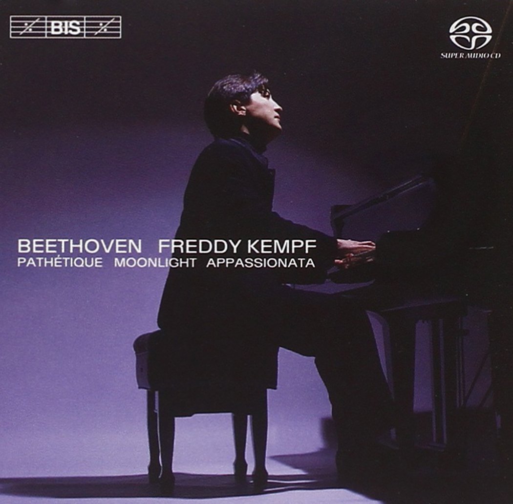 Freddy Kempf – Beethoven. Sonatas: Pathetique, Moonlight and Appassionata (2004) [Official Digital Download 24bit/88,2kHz]