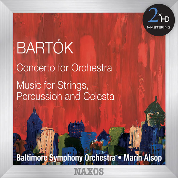 Baltimore Symphony Orchestra, Marin Alsop – Bela Bartok – Concerto for Orchestra; Music for Strings, Percussion and Celesta (2012/2015) DSF DSD64