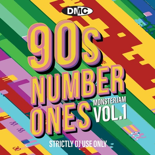 Various Artists - DMC 90s Number Ones Monsterjam 1  (2022) MP3 320kbps Download