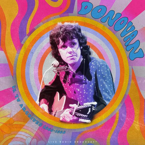 Donovan - UK TV archives 1965-1968 (live) (2022) MP3 320kbps Download