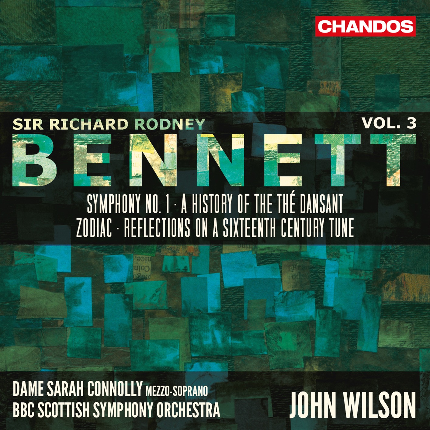 BBC Scottish Symphony Orchestra, John Wilson – Bennett: Orchestral Works, Vol. 3 (2019) [Official Digital Download 24bit/96kHz]