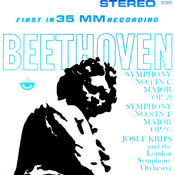 London Symphony Orchestra, Josef Krips – Beethoven: Symphonies Nos. 1 & 8 (1960/2013) [Official Digital Download 24bit/192kHz]
