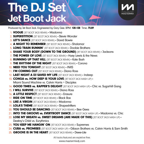 Various Artists - Mastermix The DJ Set - Jet Boot Jack (2022) MP3 320kbps Download
