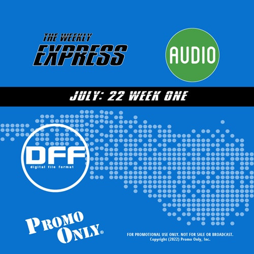 Various Artists - Promo Only - Express Audio - DJ Tools July 2022 Week 1 (2022) MP3 320kbps Download