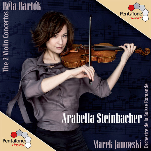 Arabella Steinbacher, Orchestre de la Suisse Romande, Marek Janowski – Bela Bartok – The Two Violin Concertos (2010) DSF DSD64 + Hi-Res FLAC