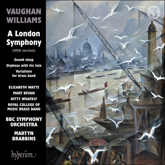 BBC Symphony Orchestra,‎ Martyn Brabbins – Vaughan Williams: A London Symphony & other works (2016) [Official Digital Download 24bit/96kHz]