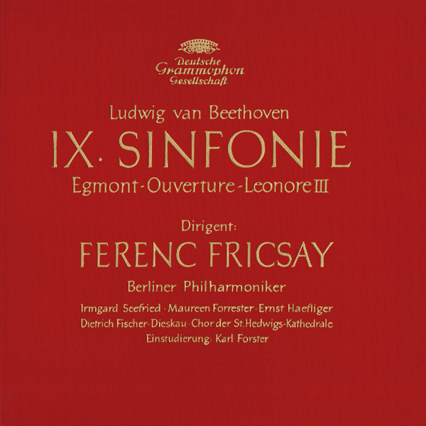 Berliner Philharmoniker, Ferenc Fricsay – Beethoven: Symphony No.9, Overtures Egmont & Leonore III (1958/2015) [Official Digital Download 24bit/96kHz]