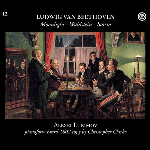 Alexei Lubimov – Alexei Lubimov : Ludwig van Beethoven : Moonlight, Waldstein & Storm (2013) [Official Digital Download 24bit/88,2kHz]