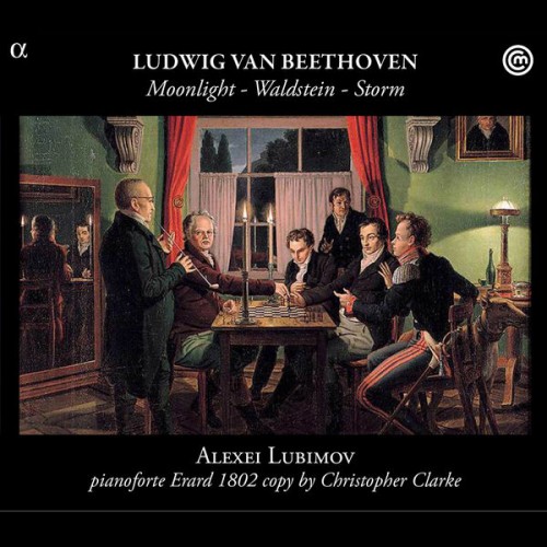 Alexei Lubimov – Alexei Lubimov : Ludwig van Beethoven : Moonlight, Waldstein & Storm (2013) [FLAC 24bit, 88,2 kHz]