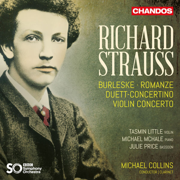 BBC Symphony Orchestra & Michael Collins – Strauss: Concertante Works (2019) [Official Digital Download 24bit/48kHz]