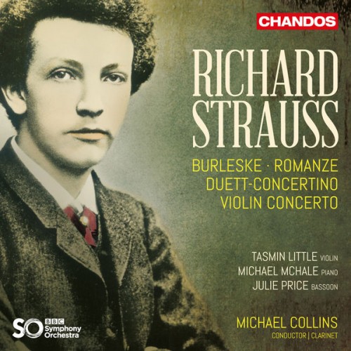 BBC Symphony Orchestra, Michael Collins – Strauss: Concertante Works (2019) [FLAC 24bit, 48 kHz]