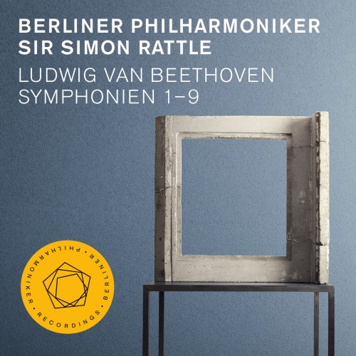 Berliner Philharmoniker, Sir Simon Rattle – Beethoven: Symphonies Nos. 1-9 (2016) [FLAC 24bit, 192 kHz]