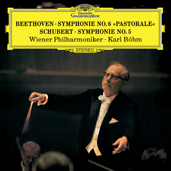 Wiener Philharmoniker, Karl Böhm – Beethoven: Symphony No.6 ‘Pastoral’ / Schubert: Symphony No.5 (1971/1979/2015) [Official Digital Download 24bit/96kHz]