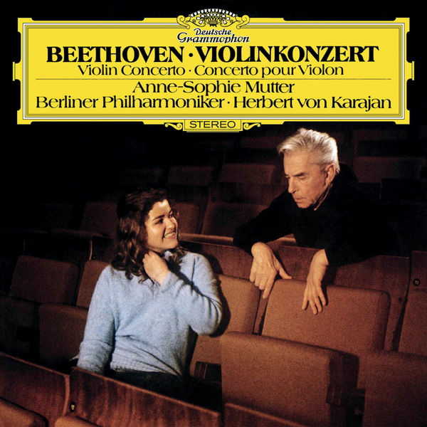 Anne-Sophie Mutter, Berliner Philharmoniker, Herbert von Karajan – Beethoven: Violin Concerto in D major, Op. 61 (1980/2015) [Official Digital Download 24bit/96kHz]