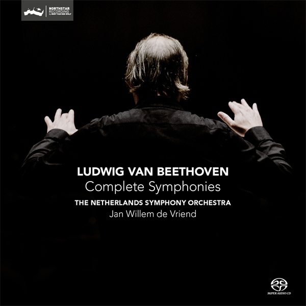 Netherlands Symphony Orchestra, Jan Willem de Vriend – Ludwig van Beethoven – Complete Symphonies (2012) DSF DSD64 + Hi-Res FLAC