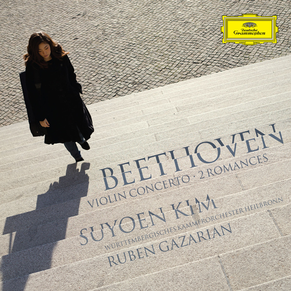 Suyoen Kim, Wüttembergish Kammerorchester Heilbronn, Ruben Gazarian – Beethoven: Violin Concerto, 2 Romances (2016) [Official Digital Download 24bit/96kHz]