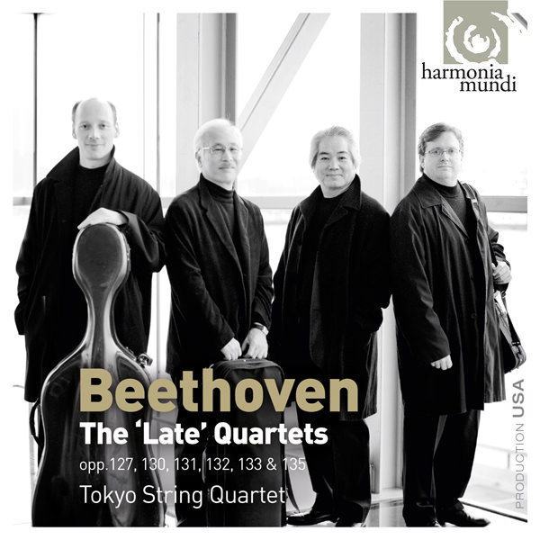 Tokyo String Quartet – Ludwig van Beethoven – Late String Quartets (2010) DSF DSD64