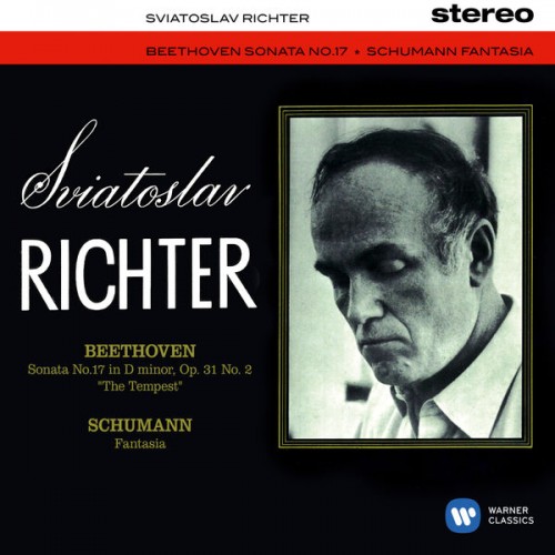 Sviatoslav Richter – Beethoven: Piano Sonata No. 17 ‘Tempest’ / Schumann: Fantasy (1961/2012) [FLAC 24bit, 96 kHz]