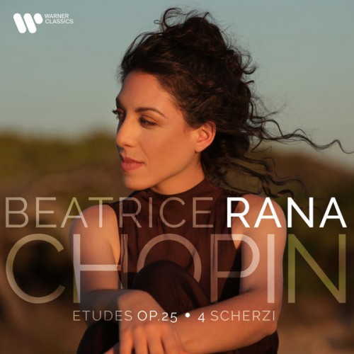 Beatrice Rana – Chopin: 12 Études, Op. 25 & 4 Scherzi (2021) [FLAC 24bit, 192 kHz]