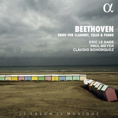 Éric Le Sage, Paul Meyer, Claudio Bohórquez – Beethoven: Trios for Clarinet, Cello & Piano (2018) [FLAC 24bit, 88,2 kHz]