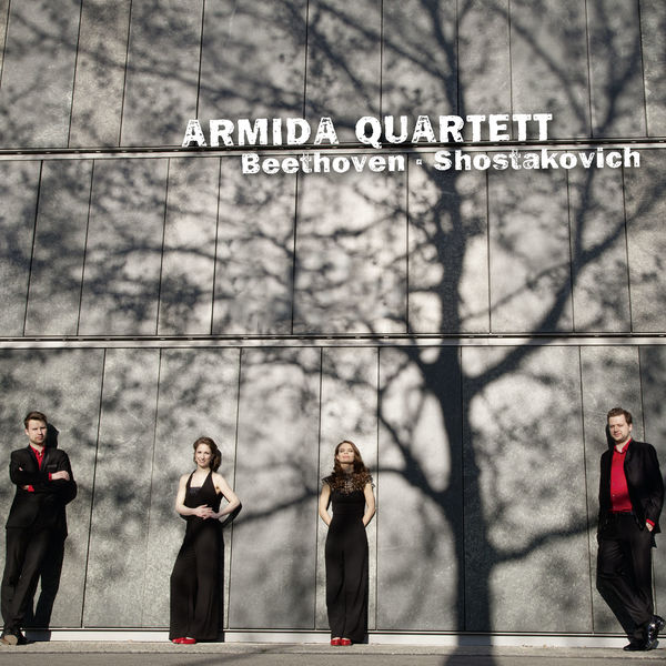 Armida Quartett – Beethoven – Shostakovich (2016) [Official Digital Download 24bit/48kHz]