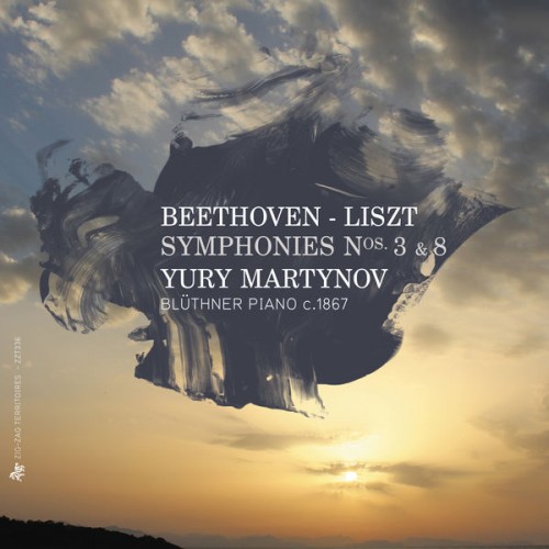 Yury Martynov – Beethoven: Symphonies Nos. 3 & 8 (Transcribed for Piano by Franz Liszt) (2014) [FLAC 24bit, 88,2 kHz]