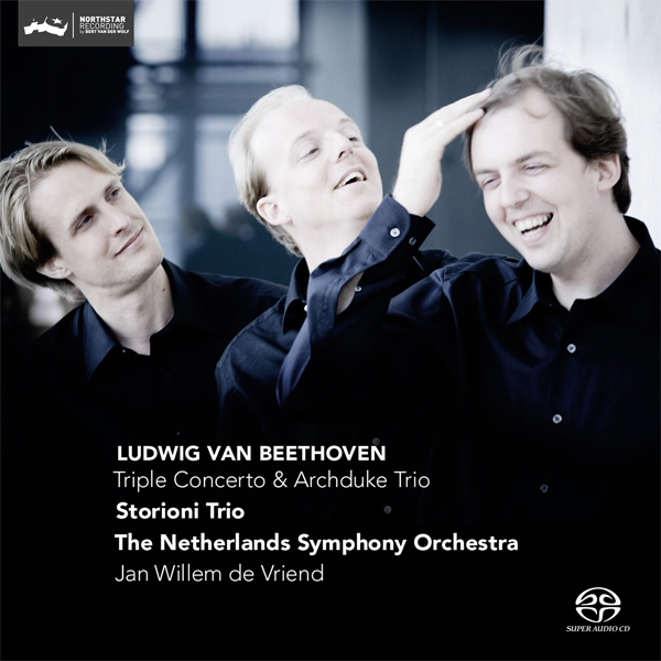 Storioni Trio, The Netherlands Symphony Orchestra, Jan Willem de Vriend – Ludwig van Beethoven – Triple Concerto & Archduke Trio (2013) DSF DSD64