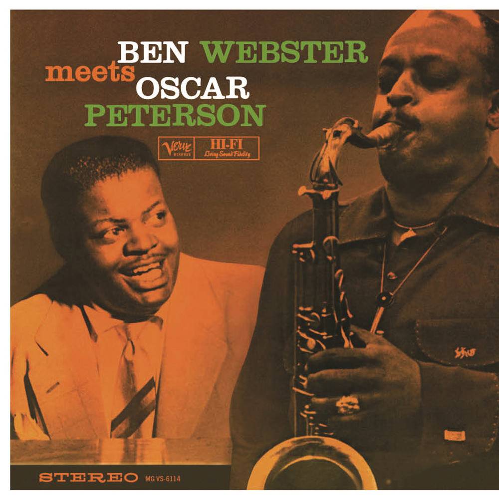 Ben Webster Meets Oscar Peterson (1959) [APO Remaster 2011] SACD ISO + Hi-Res FLAC