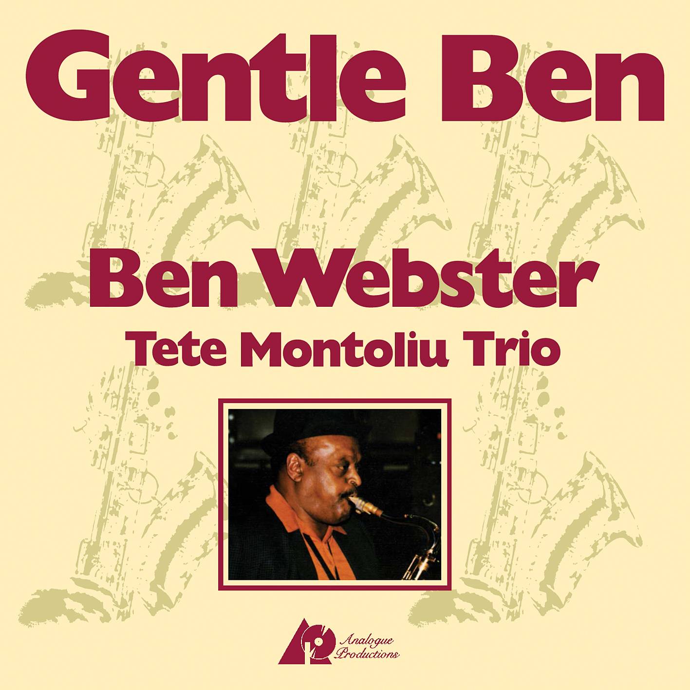 Ben Webster & Tete Montoliu Trio – Gentle Ben (1972) [Analogue Productions 2011] SACD ISO + Hi-Res FLAC
